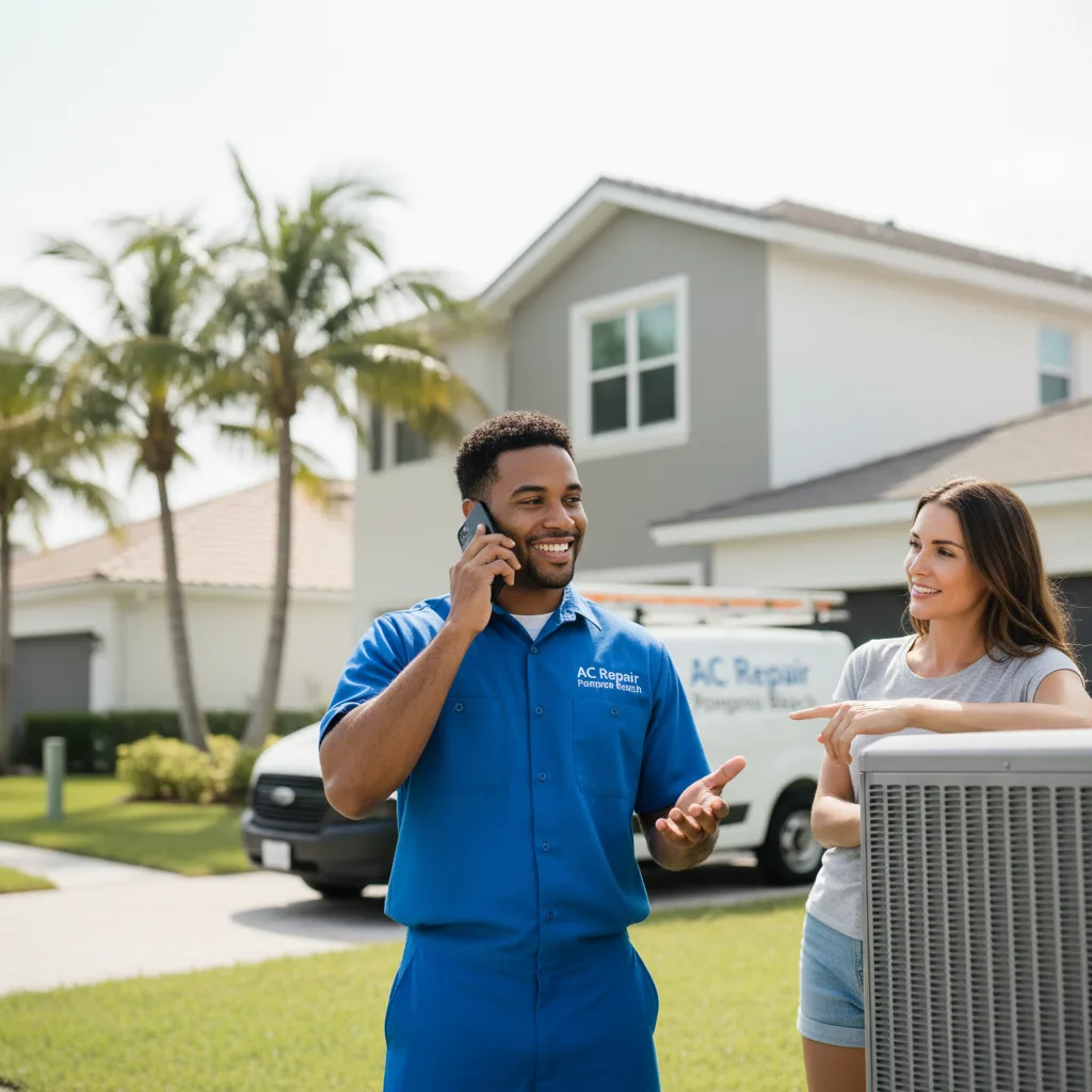 AC Repair Pompano Beach customer support in Colby