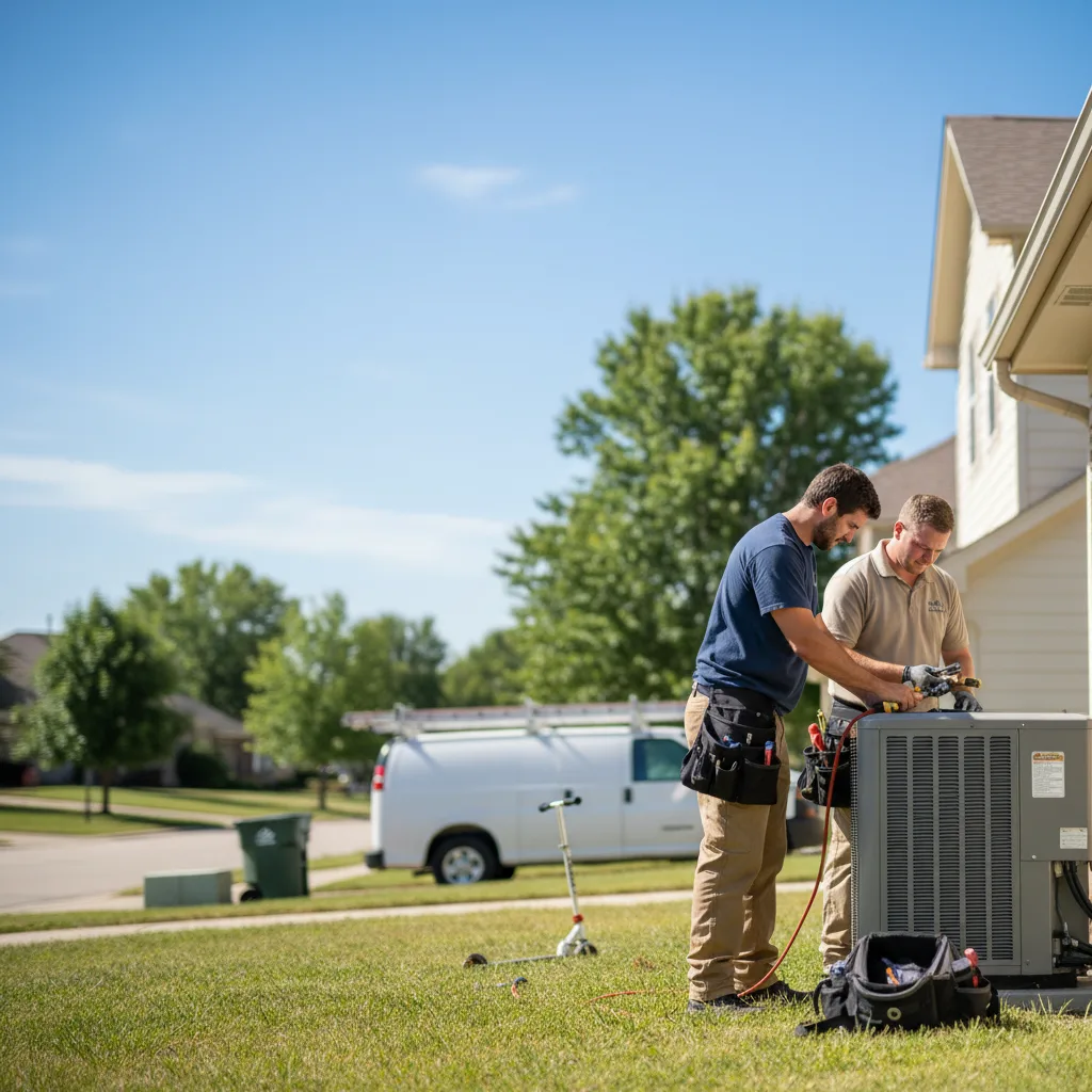 AC Repair in Colby